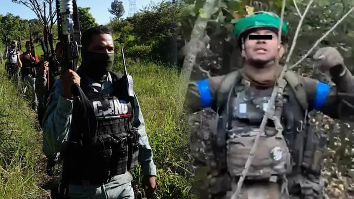 ¿Narcos en Ucrania?... entrenamiento militar para Cárteles Mexicanos
