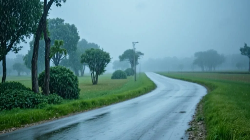 Hay alerta amarilla por lluvias para este jueves 24 de septiembre en Santa Cruz: las zonas afectadas