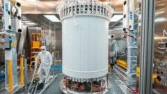 Scientists may have found first hint of dark matter