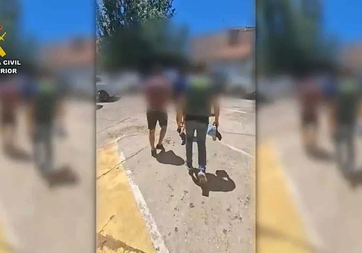 Tres detenidos por robar más de una veintena de catalizadores en Colmenar Viejo