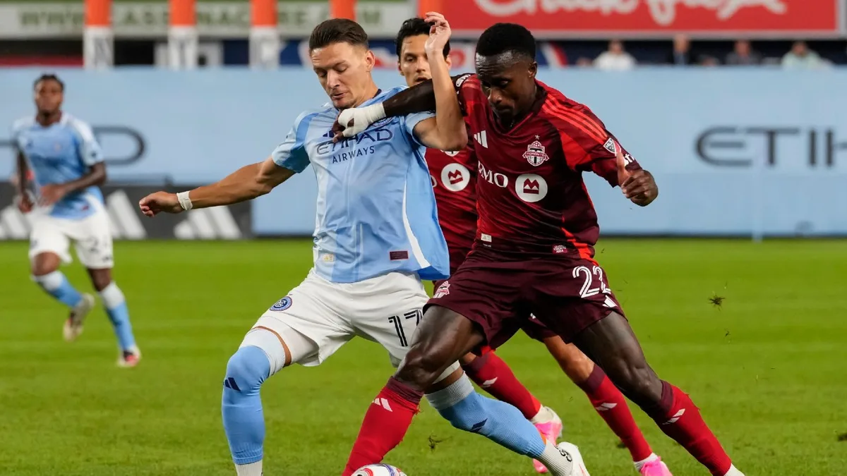 Toronto FC look to build momentum after rare win