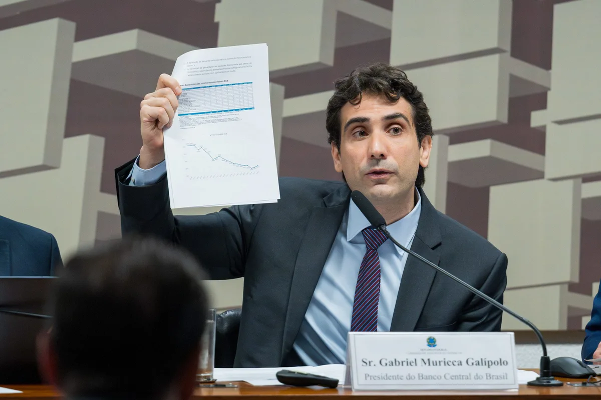 Galípolo defende juros altos para reequilibrar oferta e demanda