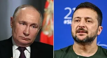 Putin rotula alerta de Zelensky sobre drones nos céus russos de "terrorista"