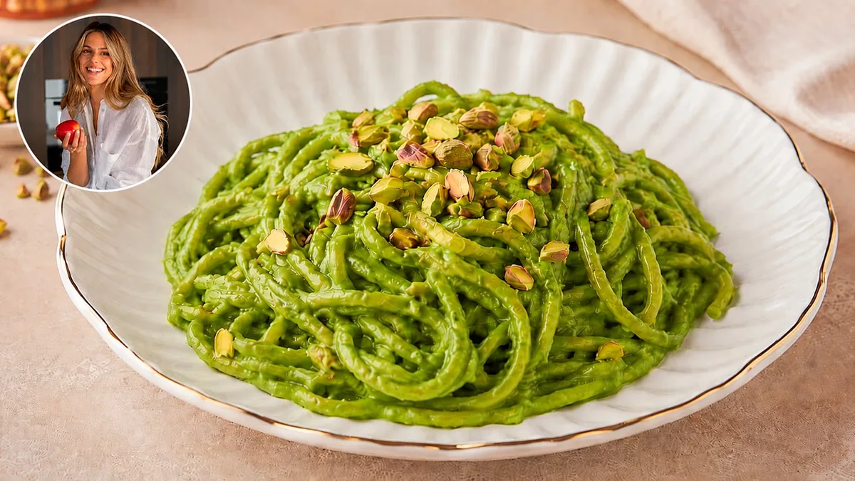 Marta Verona, cocinera: “La pasta no engorda y es más rica con 300g de arvejas congeladas y 5 anchoas”