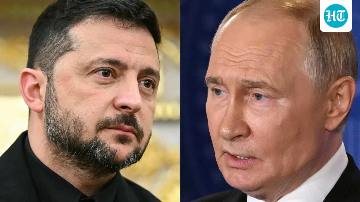 Amid Ukraine-Russia crisis, Zelensky proposes meeting with Putin at G20 in Miami