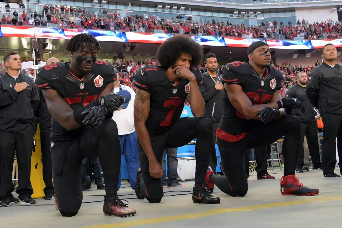 Colin Kaepernick calls out ‘disingenuous’ 10 years after taking knee in protest
