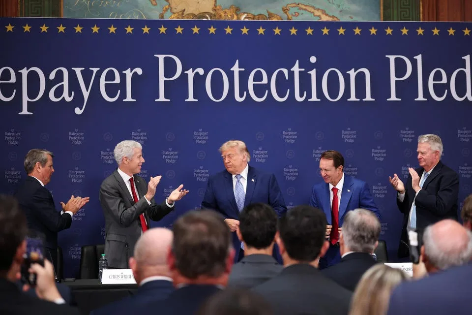 Data Centers Are Threatening Some Republicans’ Re-Election Chances—But Trump Still Promotes Them