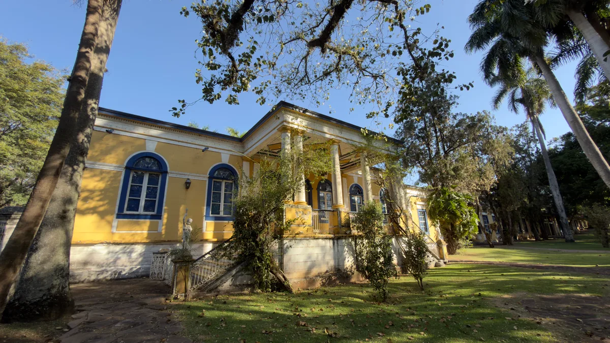 Fazenda histórica que foi de barão do café dará lugar a data center de IA no interior de SP