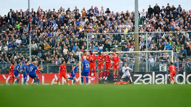 DFB-Pokal: Trotz 0:9 gegen Mainz 05: Krieschow feiert Krieschow