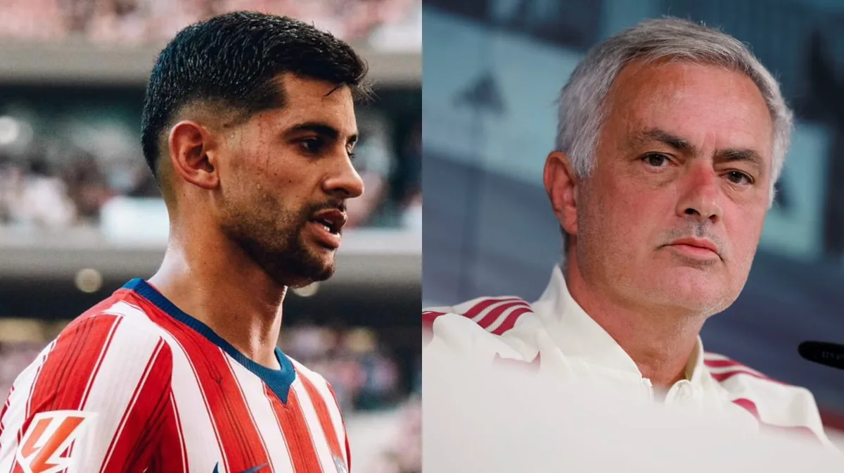 El picante posteo de Cuti Romero luego de que José Mourinho pidiera su expulsión en el clásico de Madrid
