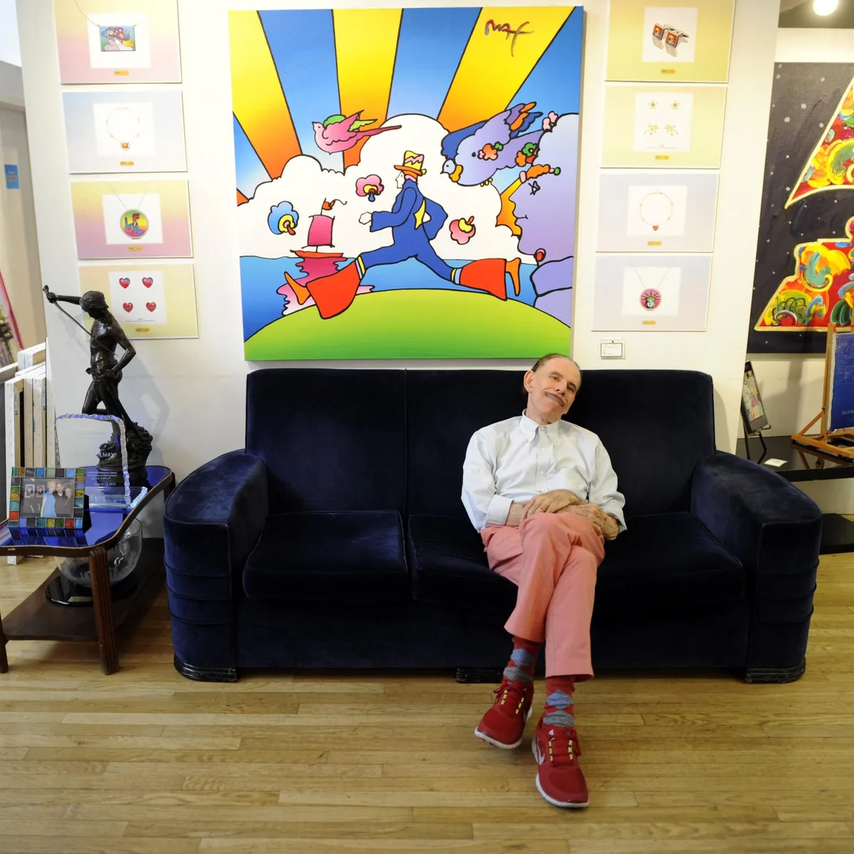 New York - Pop-Art-Künstler Peter Max im Alter von 88 Jahren gestorben