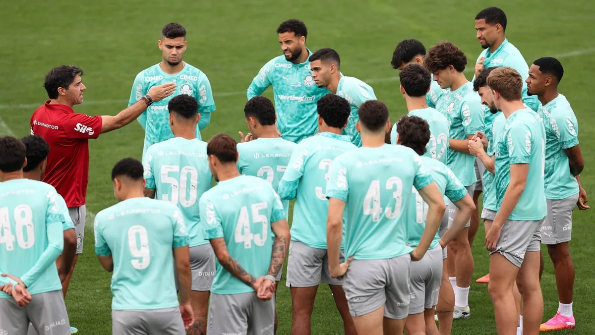 Escalação: Palmeiras finaliza trabalhos e pode ter mudanças na defesa contra o Fluminense