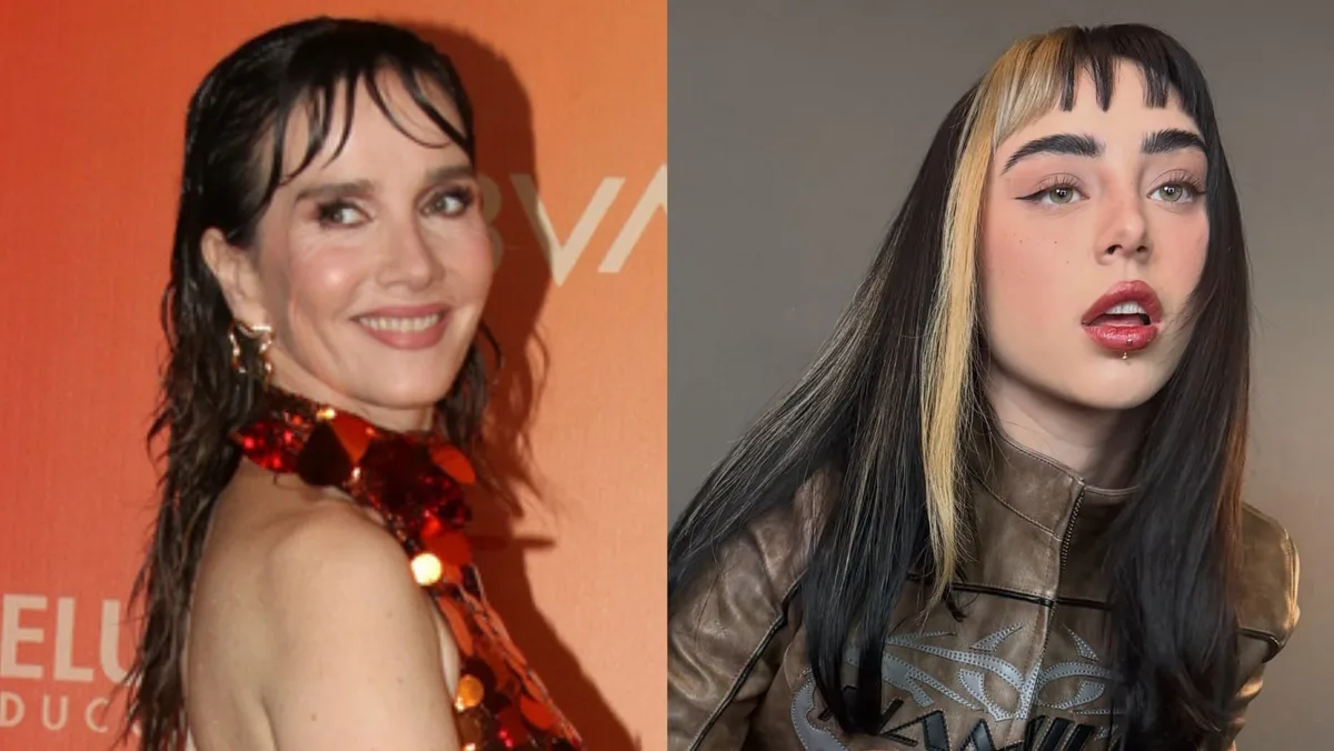 Natalia Oreiro y Nicki Nicole tienen algo en común: las botas acordonadas