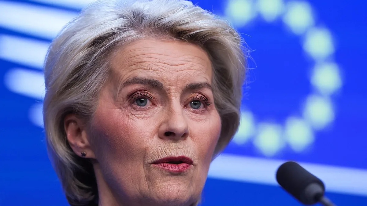 Energia. Leyen anuncia compras conjuntas para baixar preços