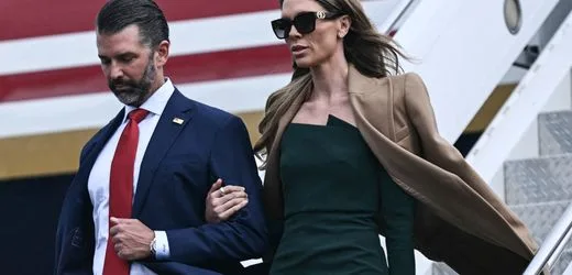 Donald Trump Jr. wird laut seinem Vater Kosten für Hochzeitsfeier an russischen Oligarchen zurückerstatten