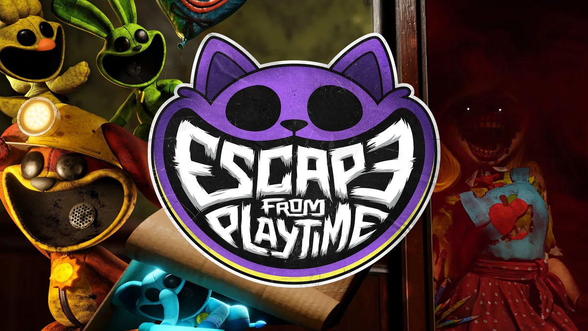 Poppy Playtime cambia de perspectiva con el cooperativo Escape from Playtime
