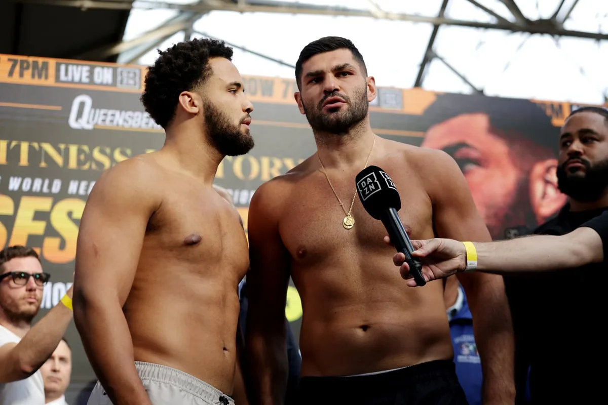 How to watch Itauma vs Hrgovic: TV channel, live stream and PPV price