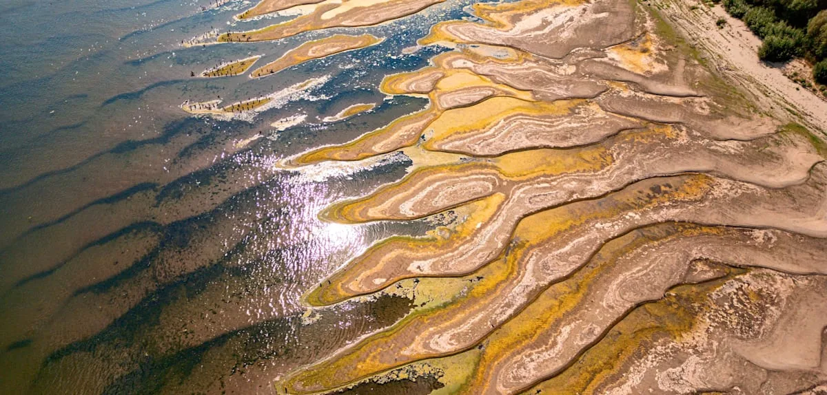 Mehr als 500.000 Kilometer Bäche und Flüsse – und fast überall fehlt das Wasser