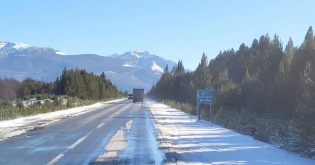 Habilitadas con precaución: así están las rutas cordilleranas en Neuquén, Río Negro y los pasos a Chile hoy, 19 de agosto
