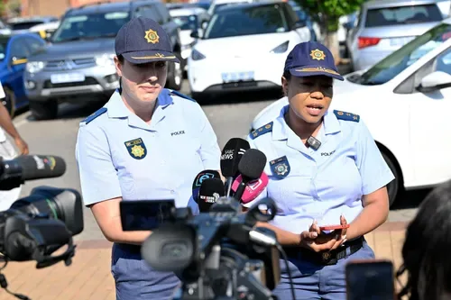 ‘No one is above the law’: SAPS on top cop’s arrest