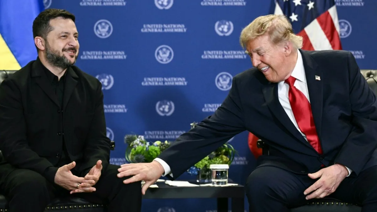 Krisendiplomatie zur Ukraine in New York - Rede Selenskyjs bei UN-Generaldebatte