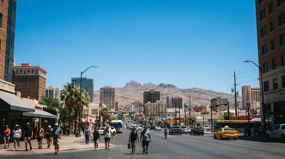 ¿Cómo estará el clima en El Paso este domingo 30 de agosto?