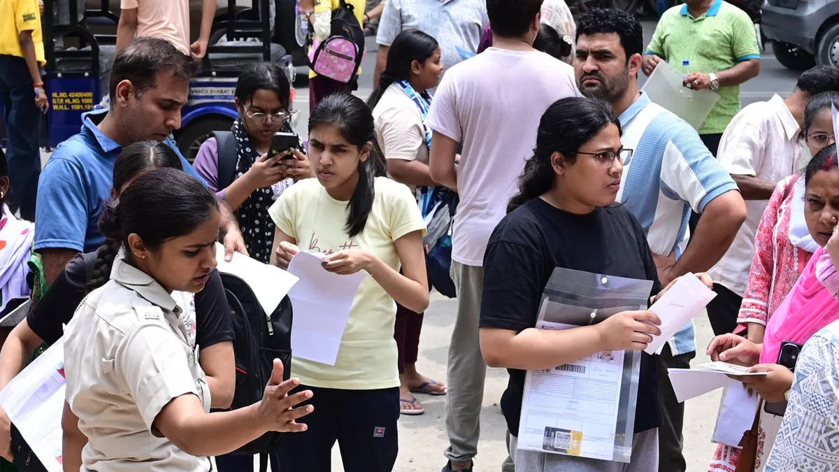NTA’s search for exam centres after NEET paper leak forced online switch