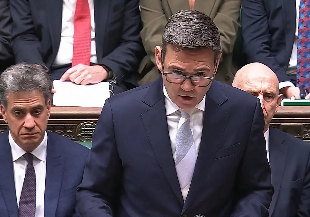 Burnham considera una «dejación de funciones» no revisar las relaciones con la UE tras el Brexit