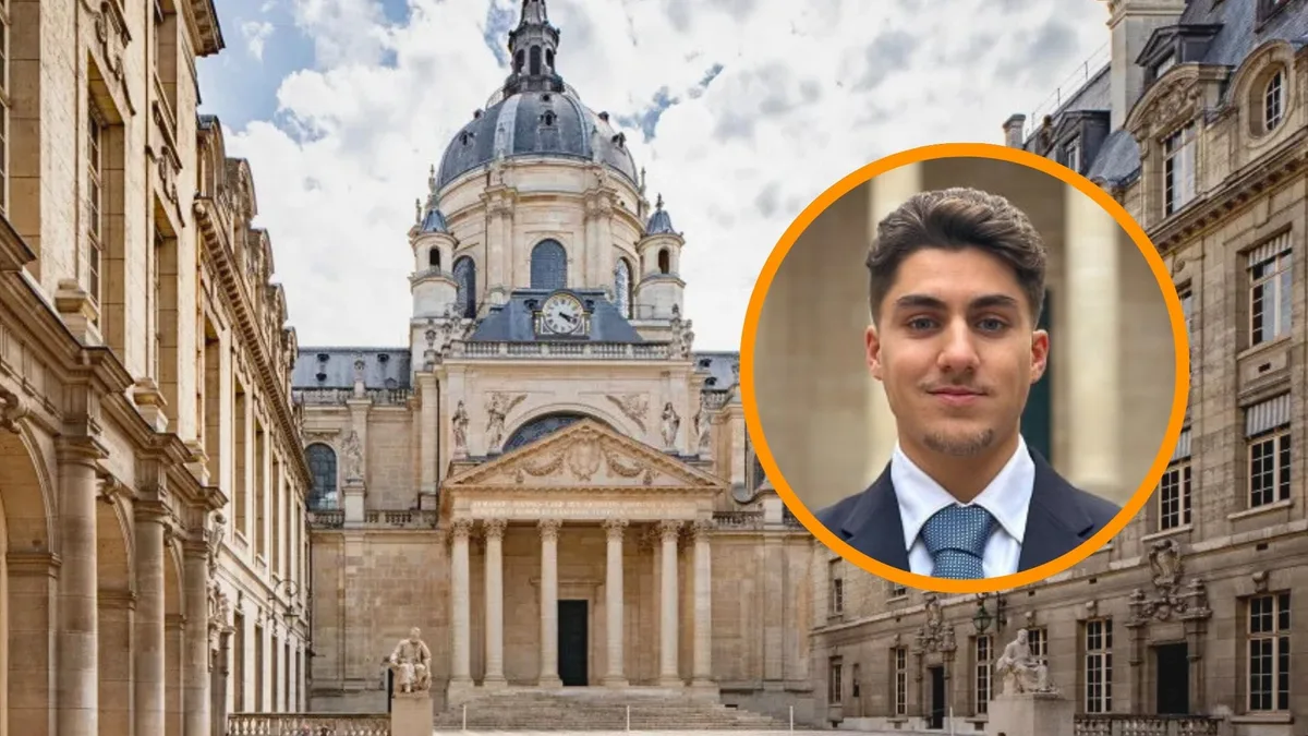 Un estudiante de 22 años graduado con honores vive con un jubilado y paga 520 euros de alquiler en París: “Pensé que tendría un piso más grande y alguien con quien hablar”
