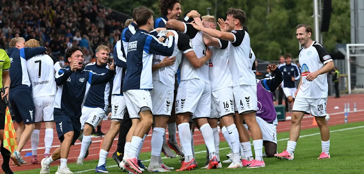 2:5 – Bundesliga-Absteiger Heidenheim blamiert sich beim Viertligisten