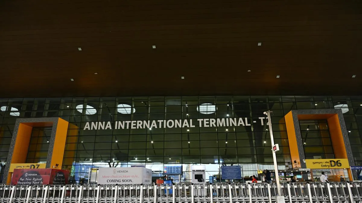 Three live rounds and a magazine seized from passenger’s hand baggage at Chennai airport