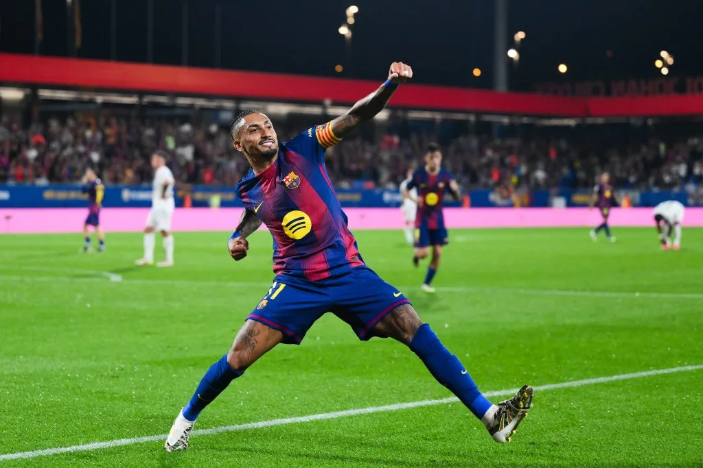 Raphinha supera Neymar, Bale e Eto’o em estatística inesperada