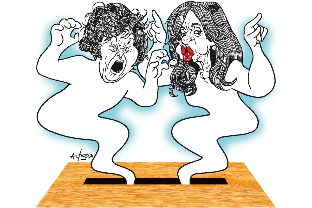 La indefinición peronista, la kriptonita de Milei