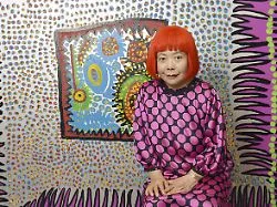 Bekannt für "Polka Dots": Japanische "Punkte-Künstlerin" Yayoi Kusama ist tot