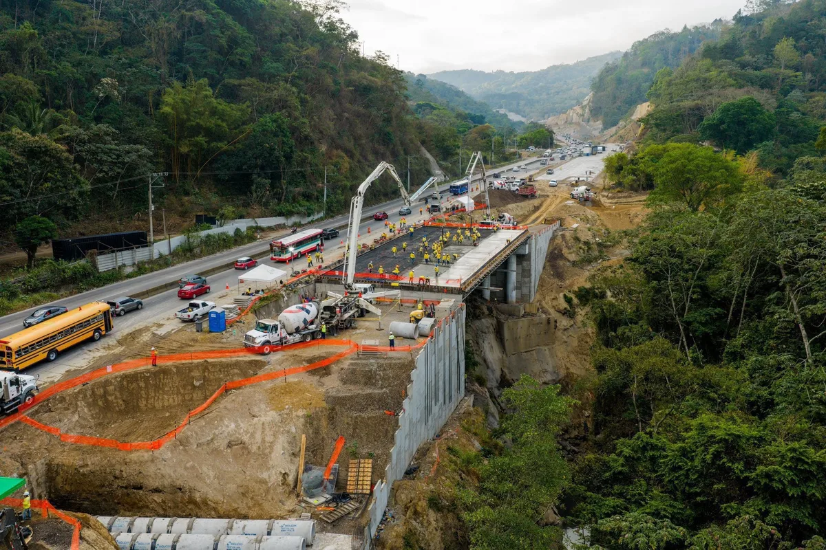 El Salvador: Ministerio de Obras Públicas reprogramará cierres en el tramo Los Chorros