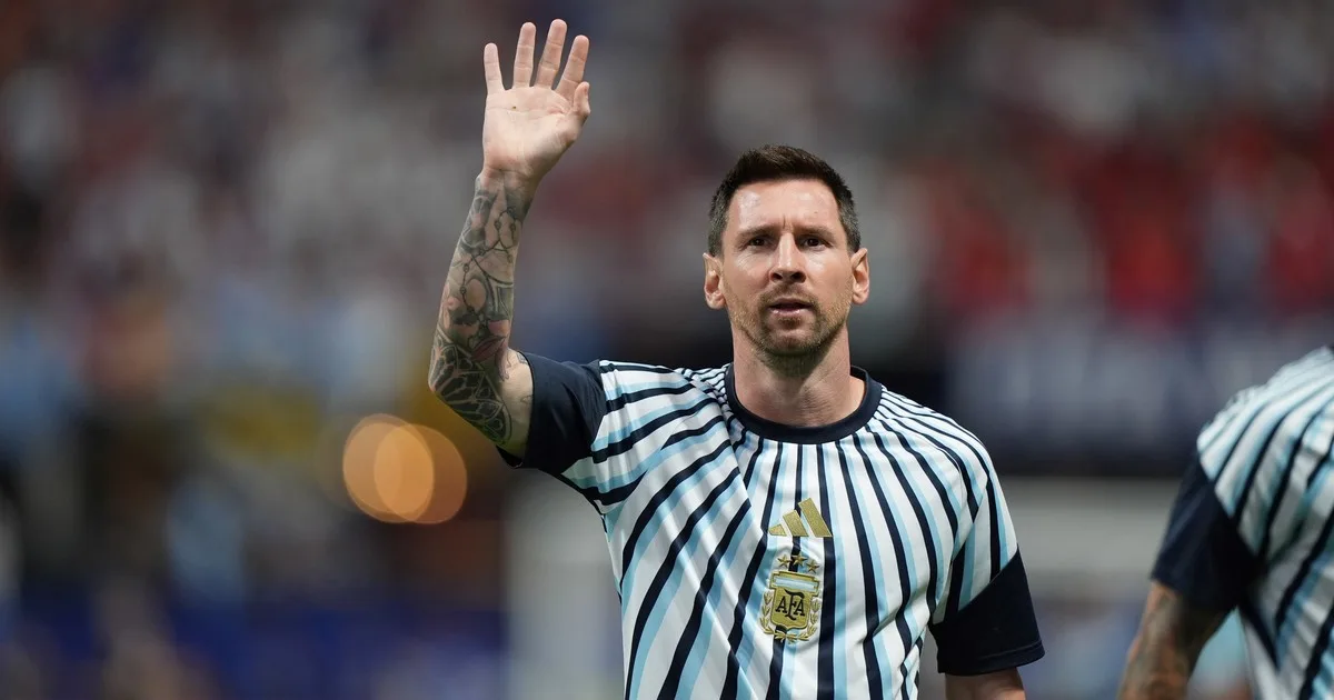 Despedida de Messi: cambió el día para la venta de las entradas