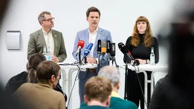Weg für ein rot-grün-rotes Bündnis in Berlin bleibt weit