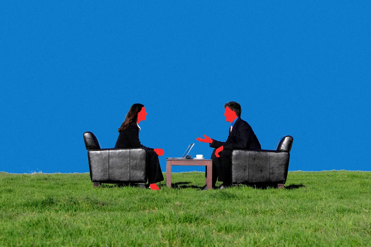 The Logical End Point of AI Job Interviews Is Two Bots Talking to Each Other