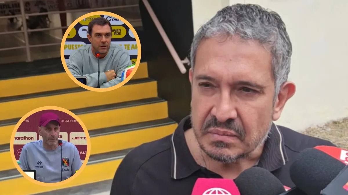 Franco Velazco respondió con firmeza a Pablo Guede y Miguel Rondelli tras acusaciones contra Universitario: “Veremos la ‘solidaridad’ a fin de año”