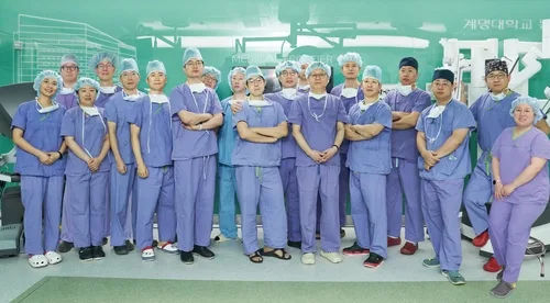 계명대 동산병원, 비수도권 최초 로봇수술 1만건 달성