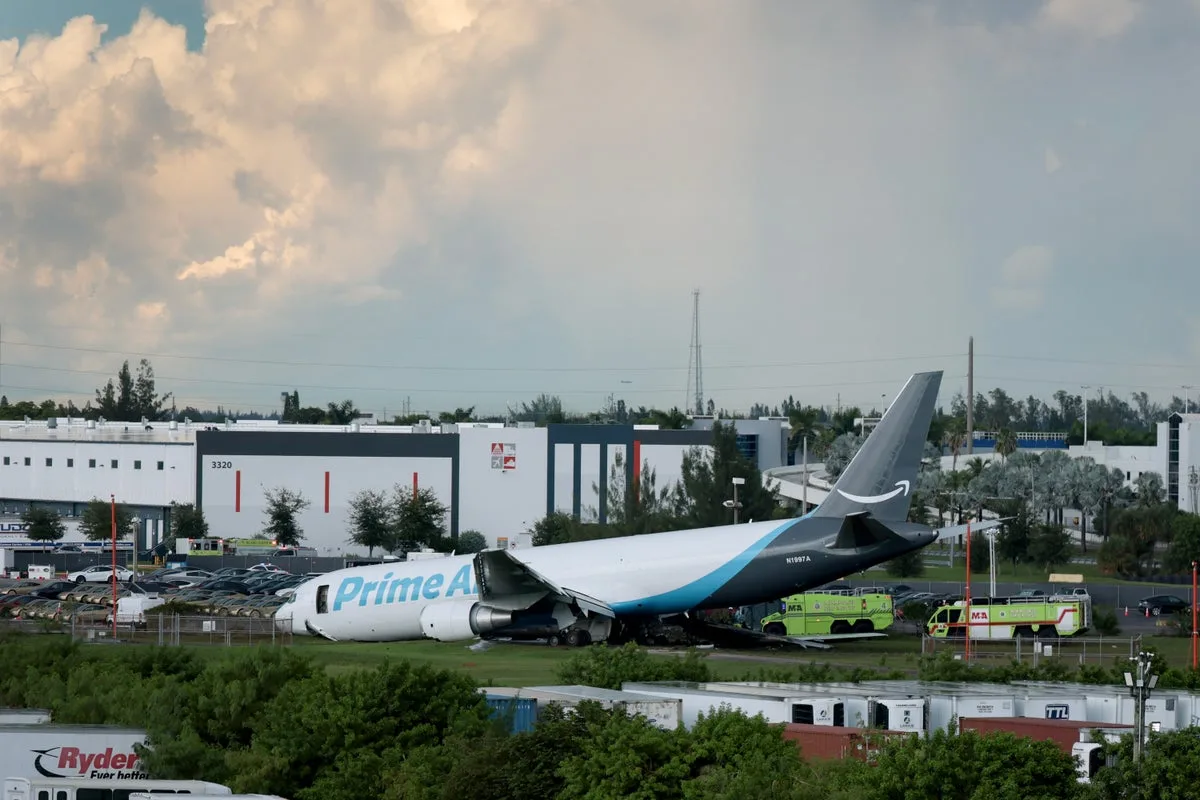 Fire chief reveals dramatic rescue of trapped pilot following Miami plane crash that left 5 dead
