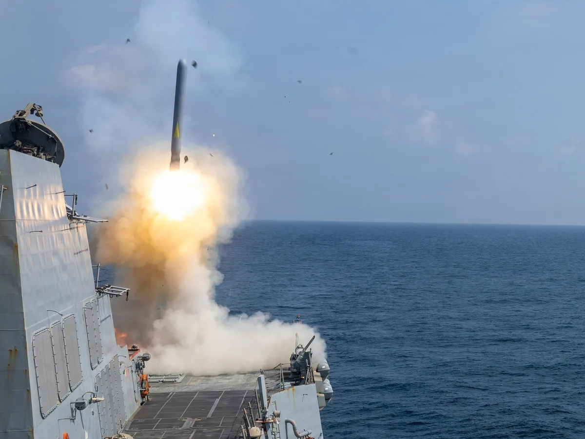 The US military is paying RTX's Raytheon big for more Tomahawk missiles. It burned through many of them fighting Iran.