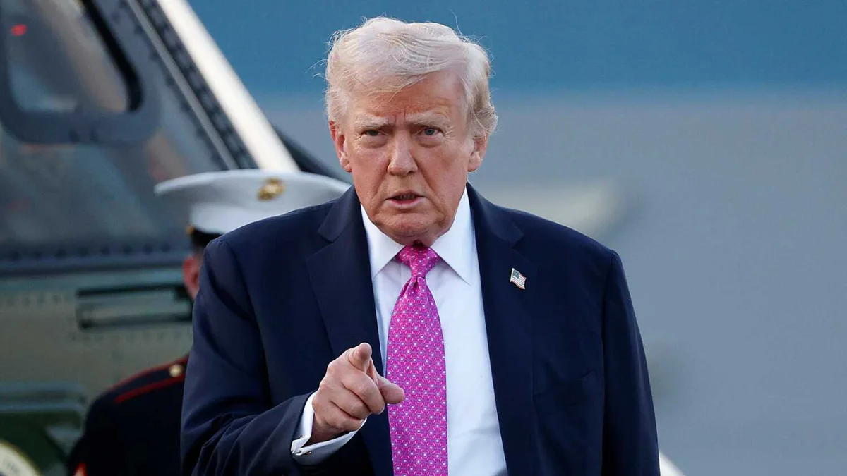 US military strikes Iran over 'attempted' shipping attacks as tensions flare