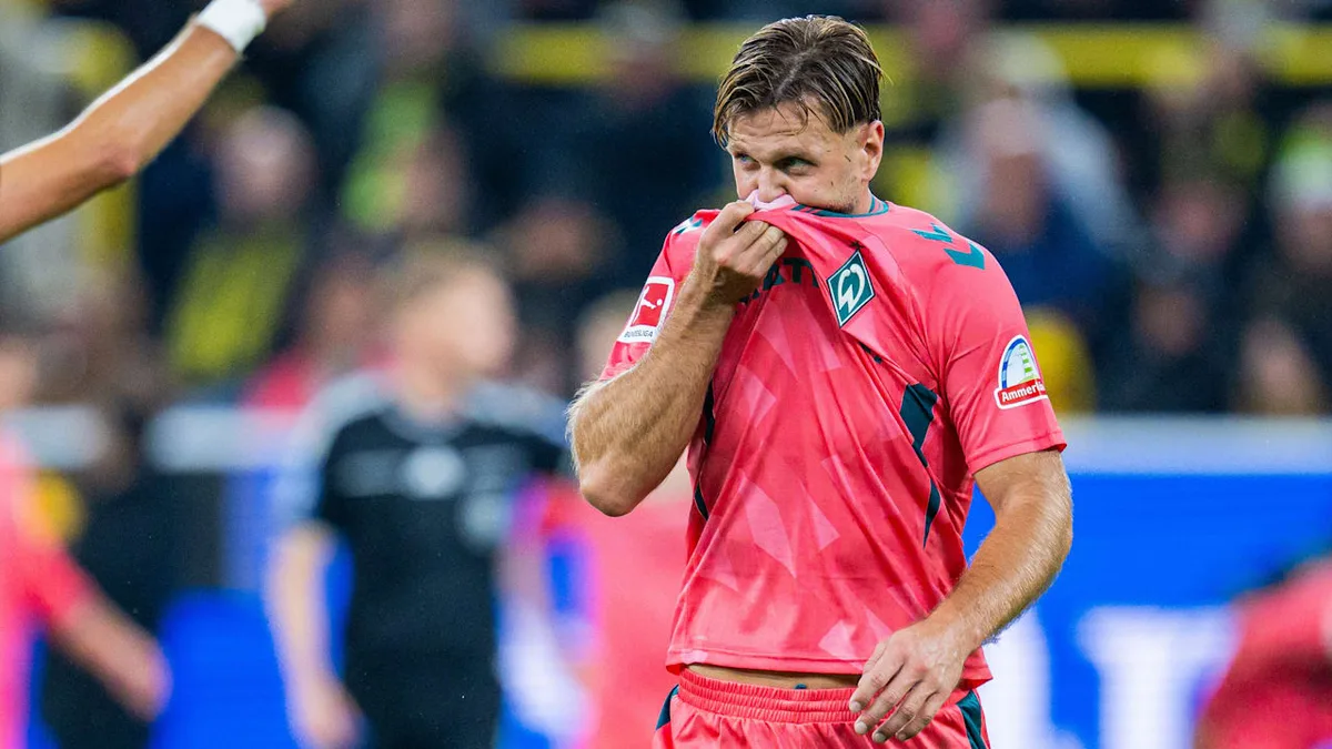 Nach BVB-Spektakel - Chef-Warnung an die Werder-Stars