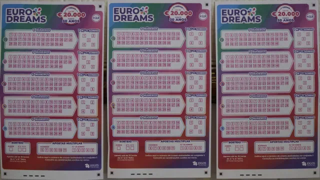 EuroDreams sem sonhadores. Para Portugal, há prémios de 602 euros