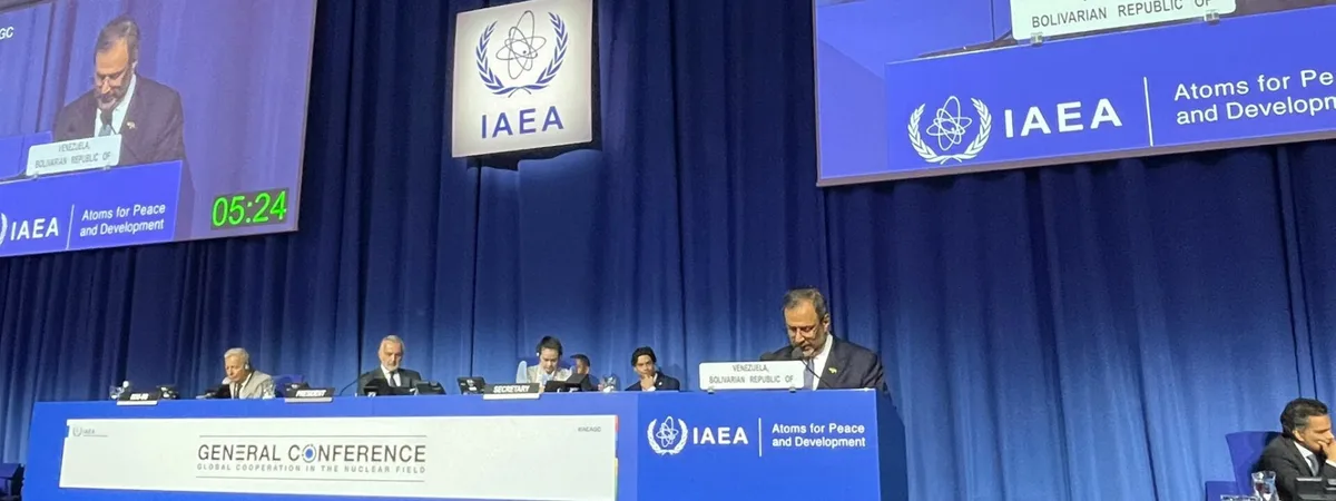 Venezuela propone fortalecer la cooperación nuclear para impulsar el desarrollo