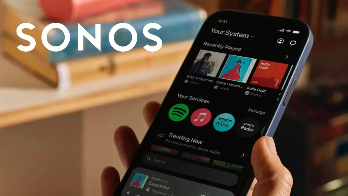 Sonos : votre iPhone peut enfin contrôler la musique depuis l’écran verrouillé