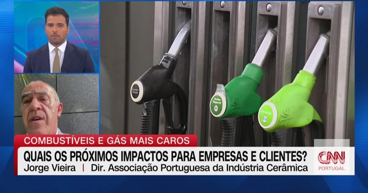Custos do gás na indústria cerâmica: "A continuidade do negócio" pode ficar em risco
