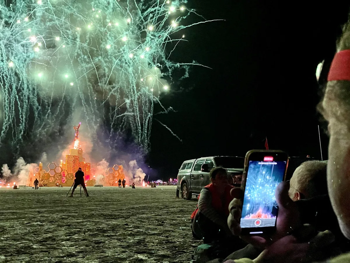 Burning Man tells AI glasses wearers: Don't be a creep, get permission to record