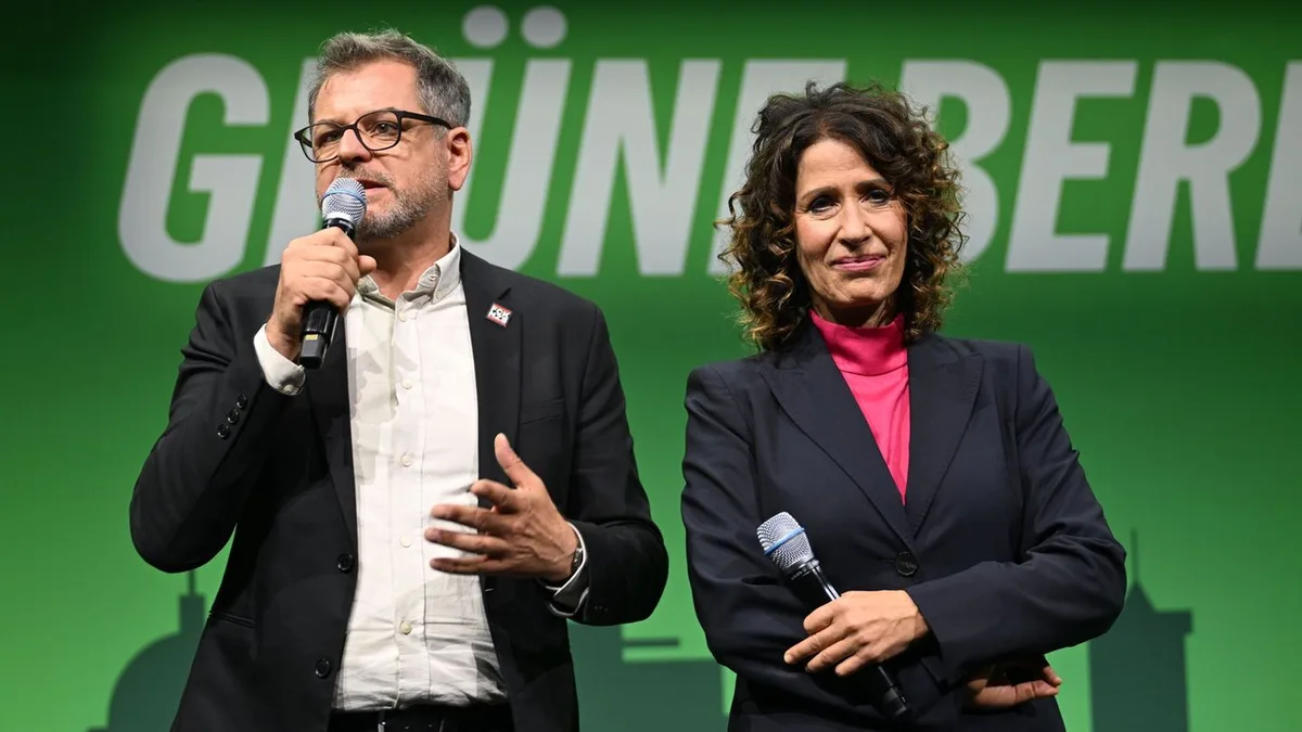 Senat: Grüne wollen Montag über Koalitionsgespräche entscheiden